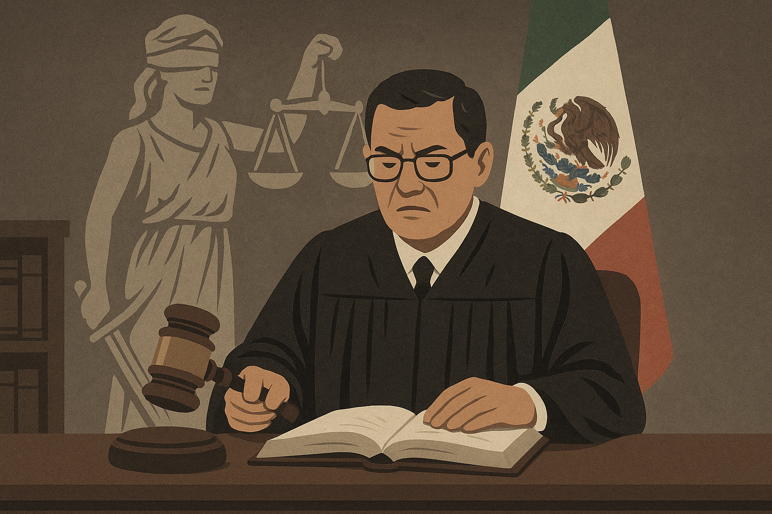 Sistema de justicia en México: desafíos estructurales