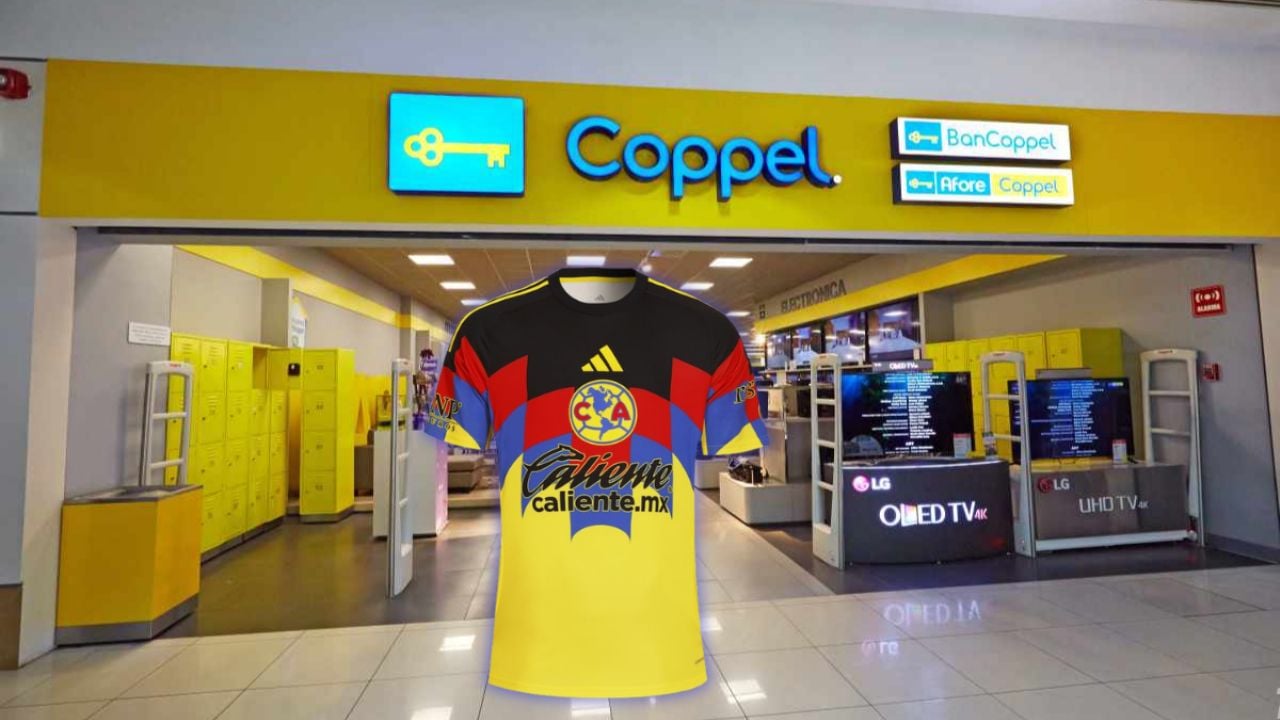 Coppel Ofrece Jersey Adidas del Club América con 50% de Descuento