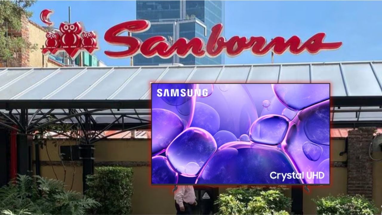 Sanborns ofrece descuento significativo en Smart TV Samsung de 85 pulgadas