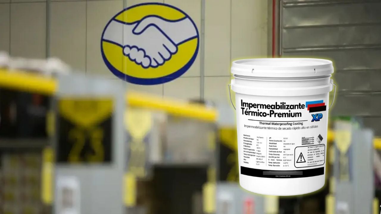 Mercado Libre lanza oferta en impermeabilizante premium térmico de 19 litros