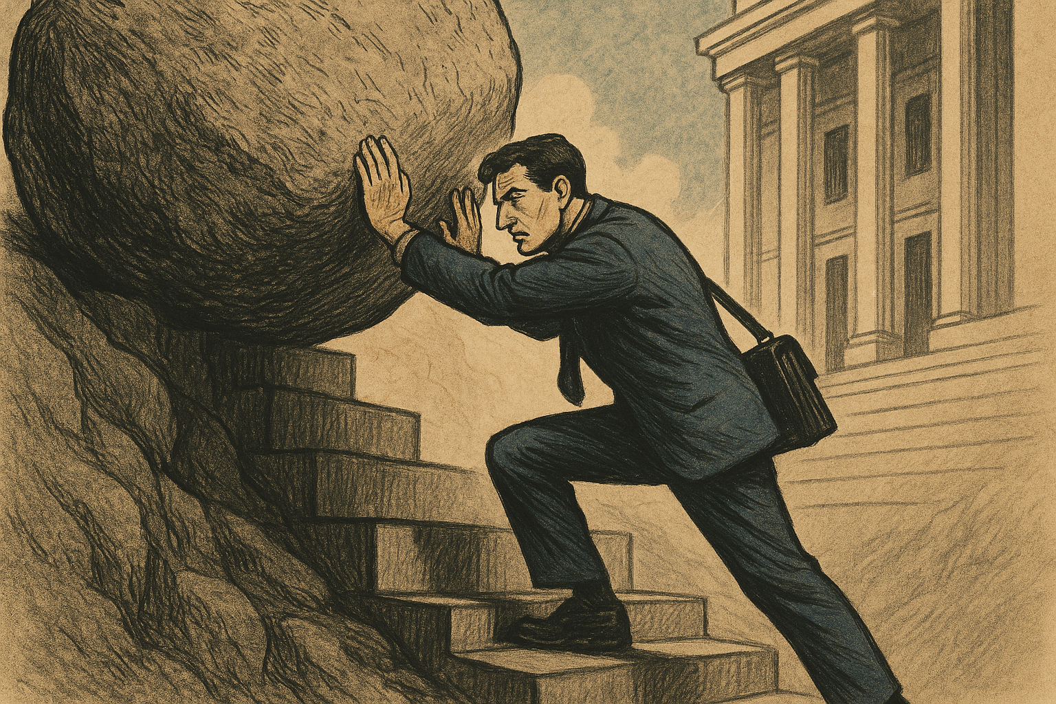 El Valor Heroico y la Perseverancia Frante a los Obstáculos del Destino