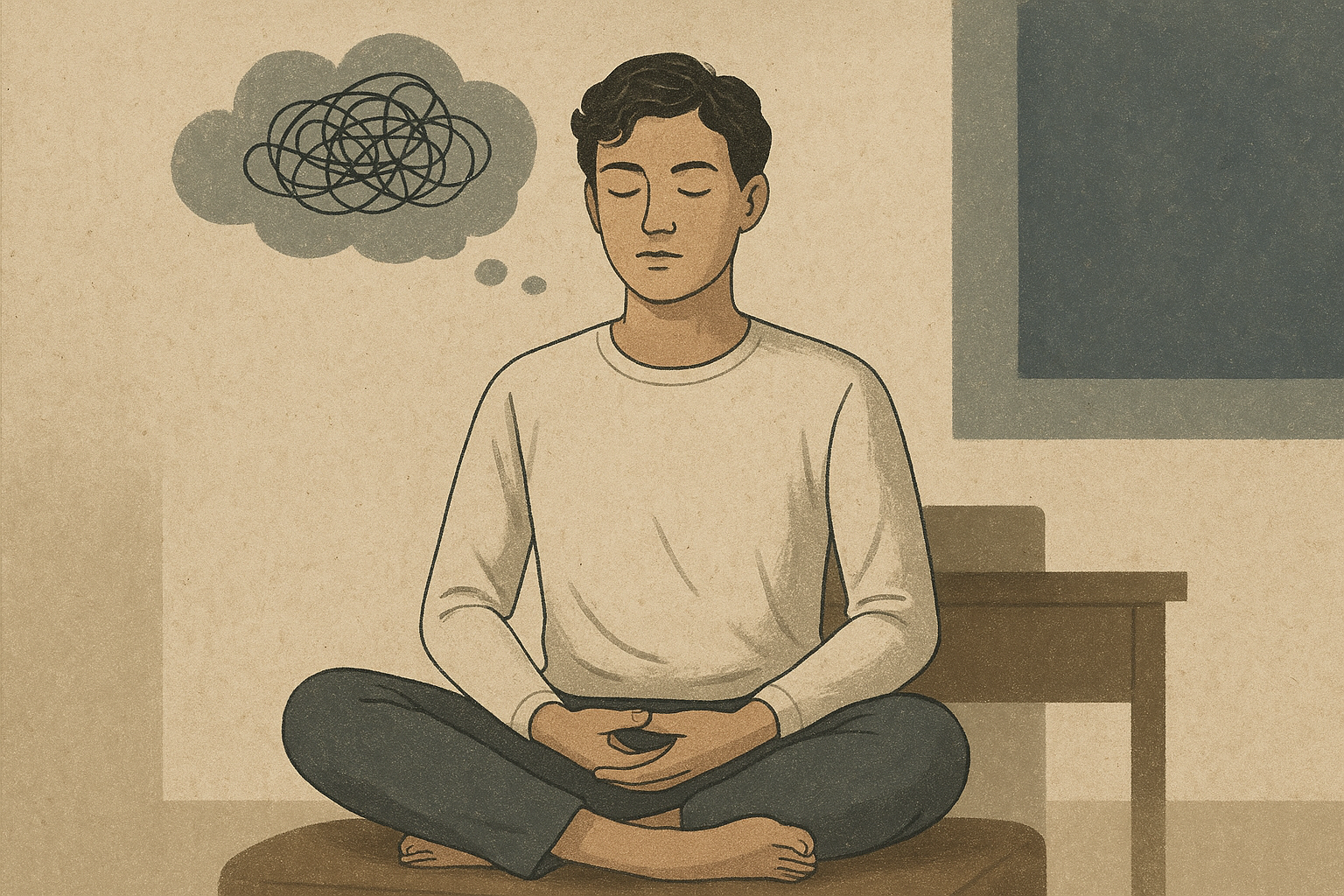 La Práctica de la Meditación y el Silenciamiento de la Mente