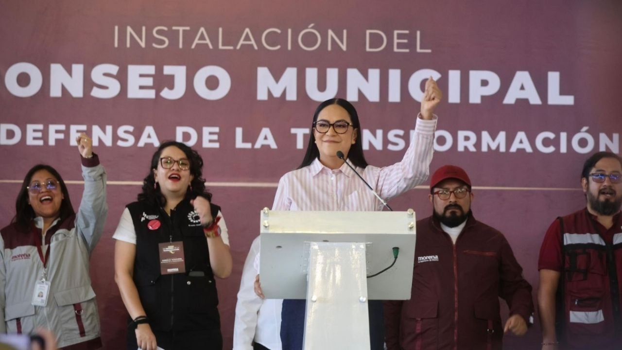 La fuerza de nuestro movimiento: Ariadna Montiel y la instalación del Consejo Municipal de los Comités Seccionales