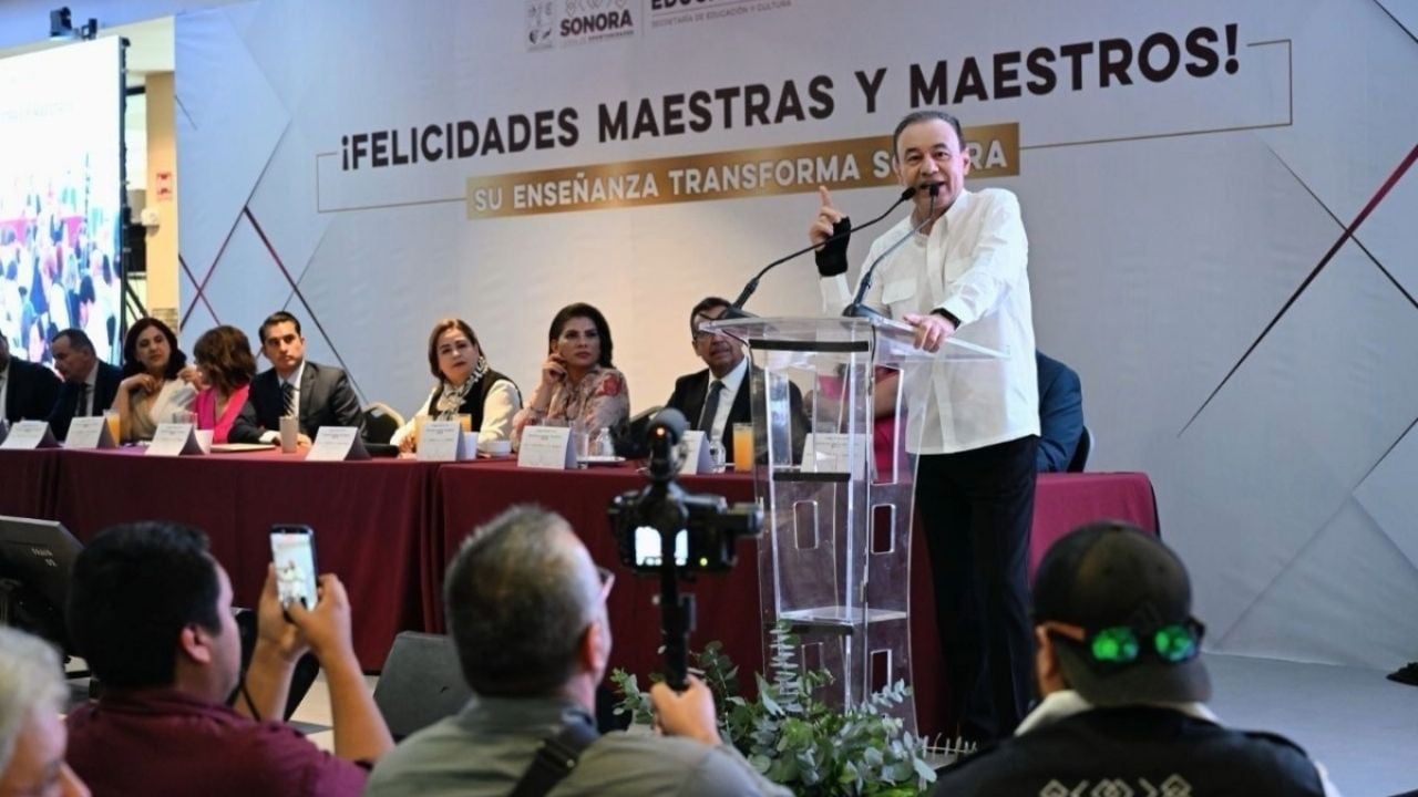 Día del Maestro en Sonora: Reconocimientos a Docentes