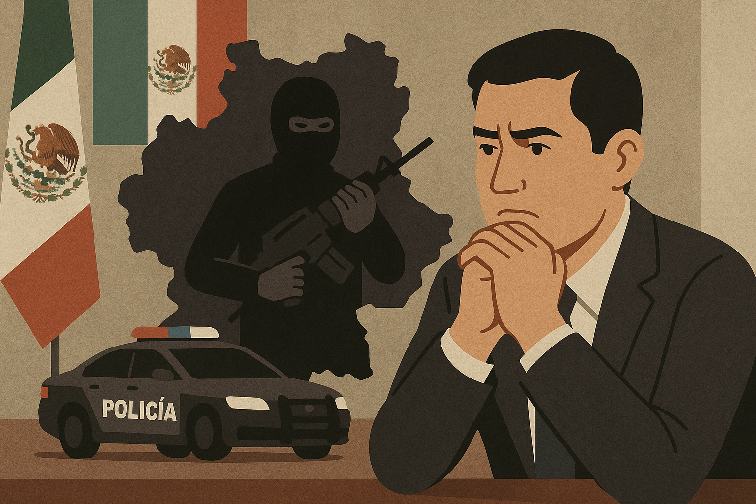 Inseguridad en el Bajío Mexicano: Un Reto para los Nuevos Gobiernos