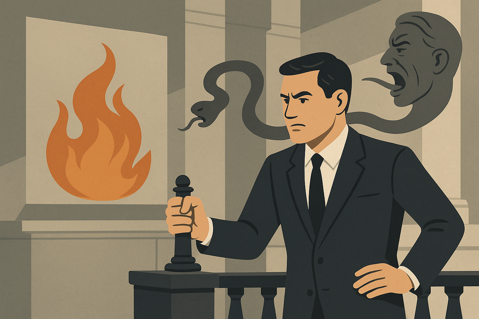 El dominio consciente de las pasiones y el rechazo de los vicios