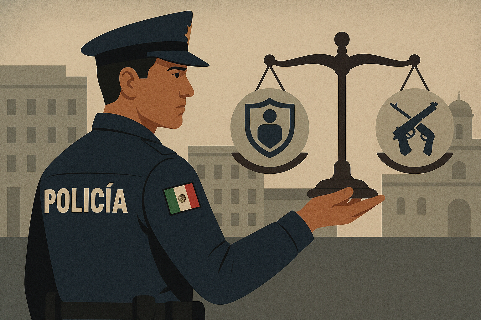Seguridad pública en México: prevención vs reacción
