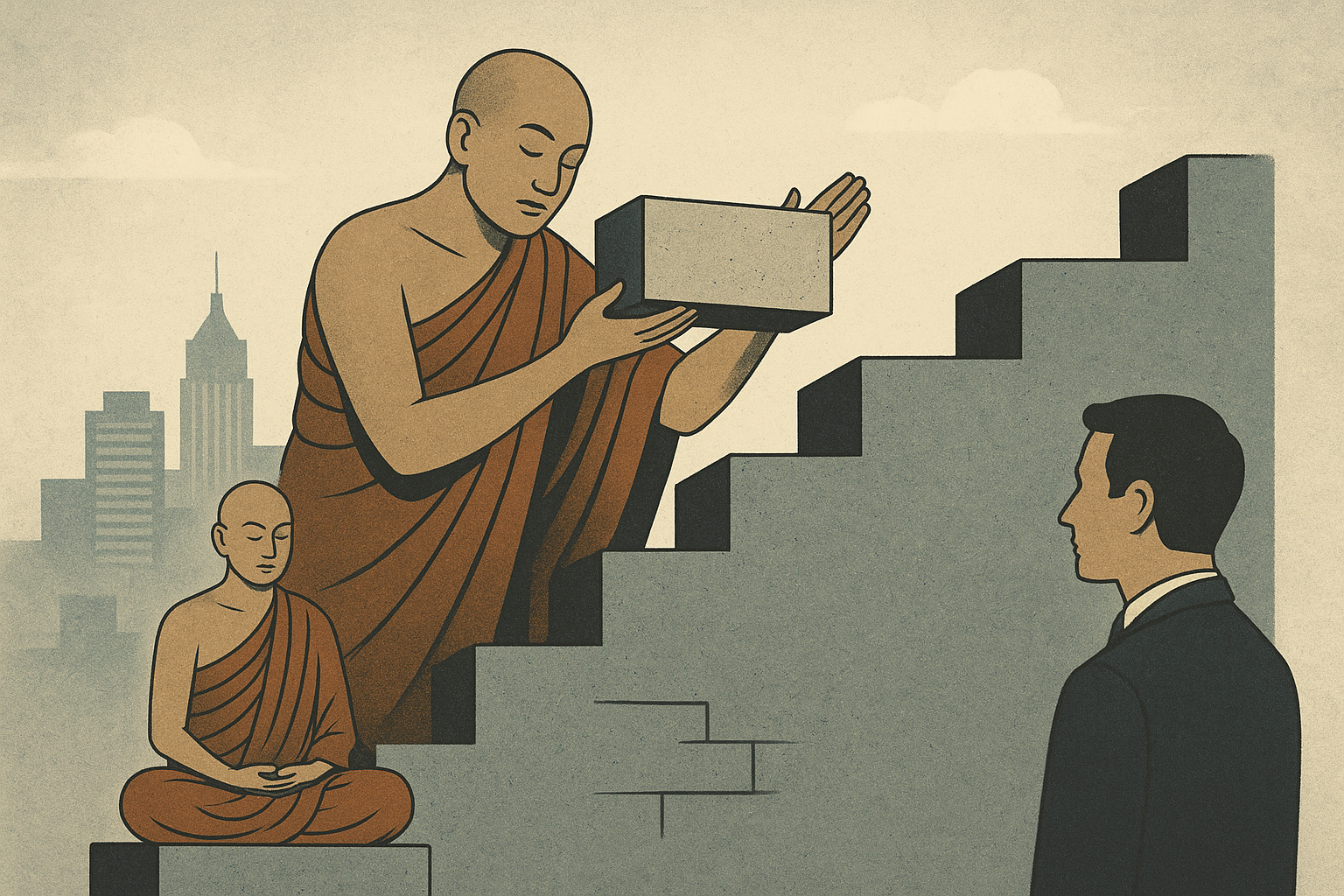 La Construcción de Nuestro Progreso a Través del Triple Entrenamiento: Conducta Impecable, Meditación y Sabiduría