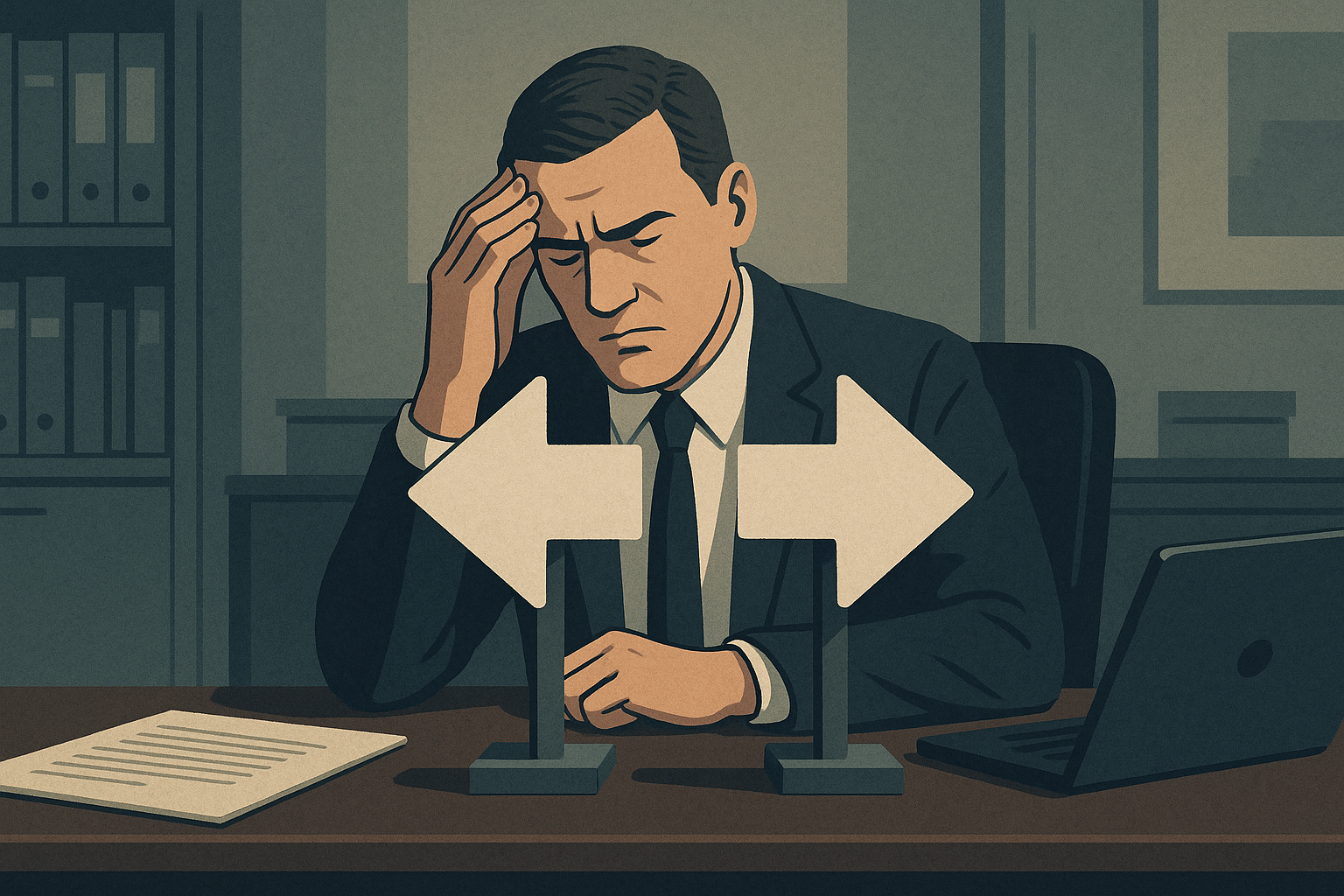 La Dura Verdad sobre la Toma de Decisiones Difíciles
