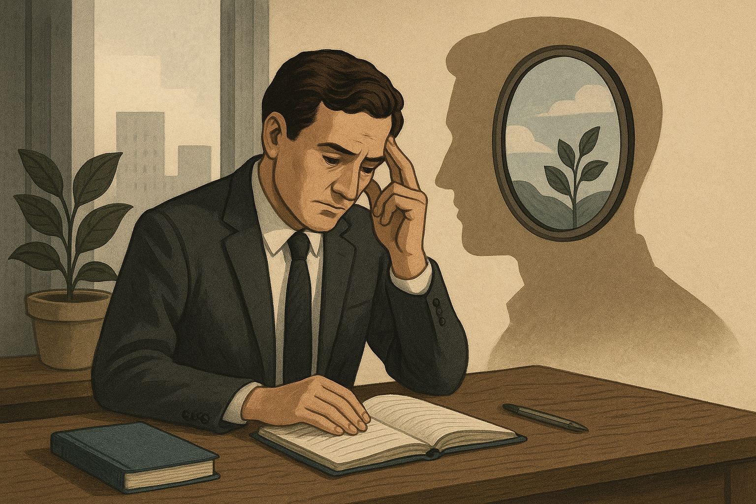 El Principio de Correspondencia: Entender lo externo a través de lo interno