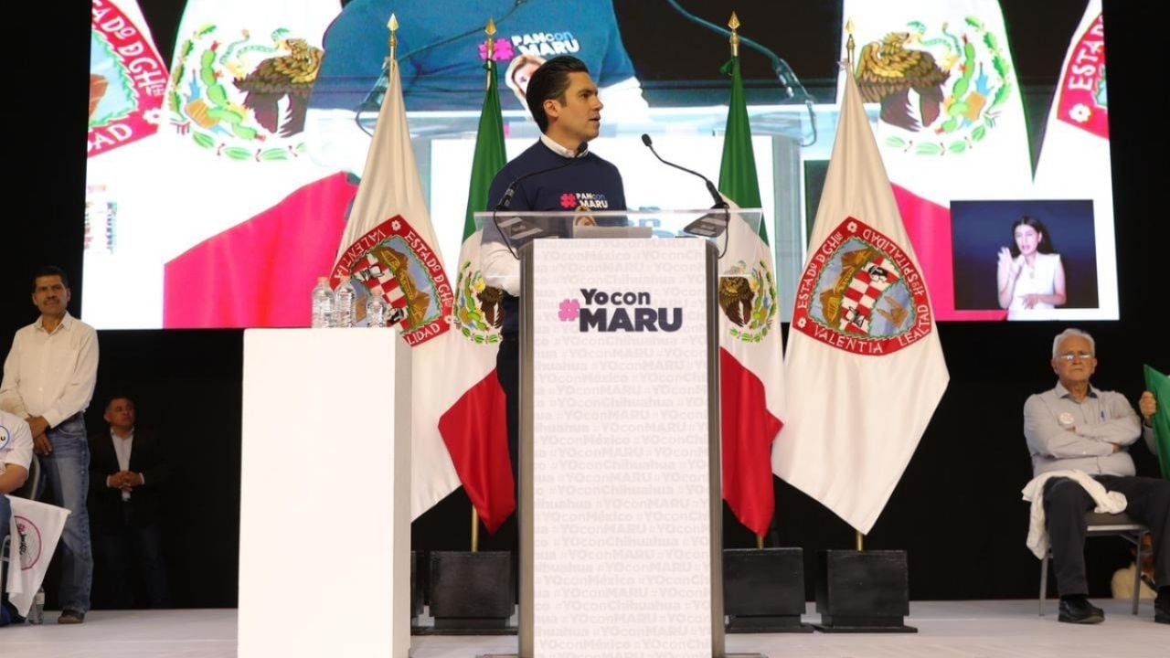 Defensa de Jorge Romero a Maru Campos y crítica a Claudia Sheinbaum
