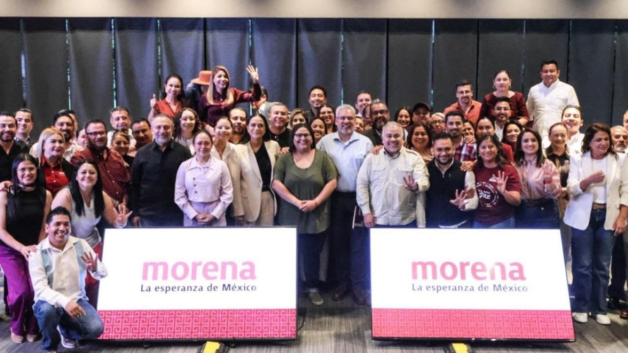 Morena cierra filas en Michoacán en apoyo a Claudia Sheinbaum
