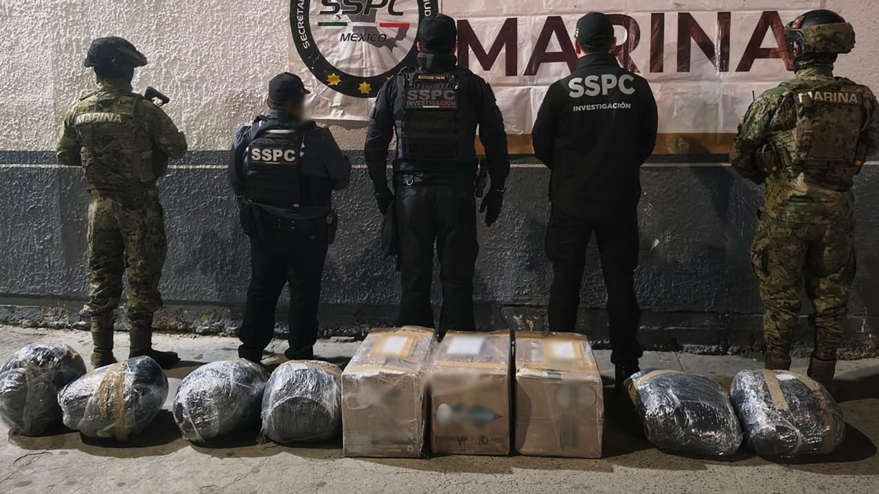 Aseguran 150 kilos de metanfetamina en Baja California