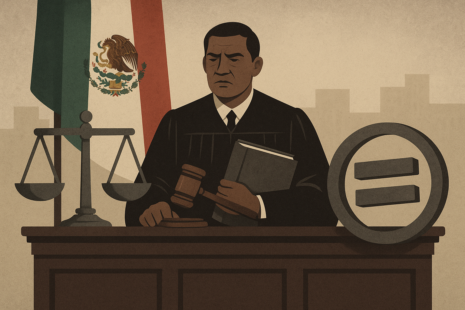 El Sistema Judicial en México: ¿Garantía de Justicia o Freno a la Equidad?