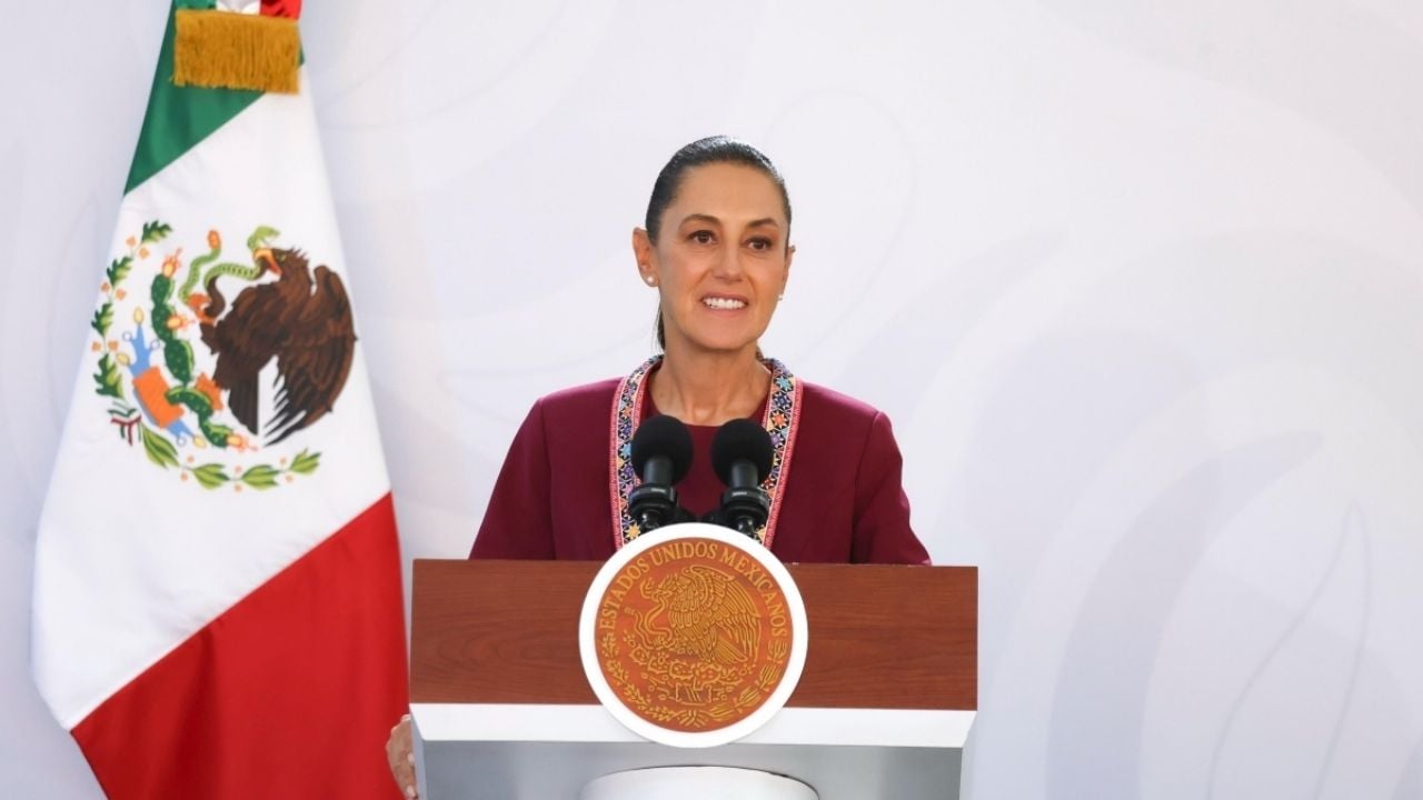 Sheinbaum asegura que sí visita zonas con crítica inseguridad en el país