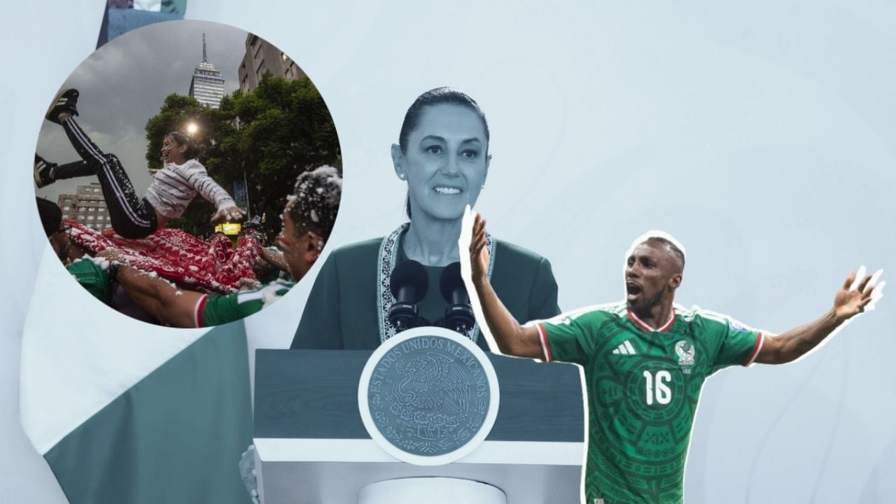 Claudia Sheinbaum llama a la responsabilidad en celebraciones durante el partido de Selección Mexicana