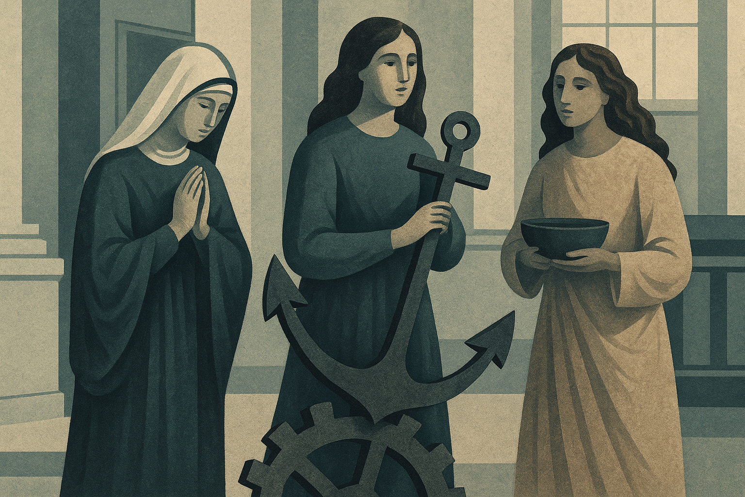 La Fe, la Esperanza y la Caridad como Fuerzas Motrices de la Acción