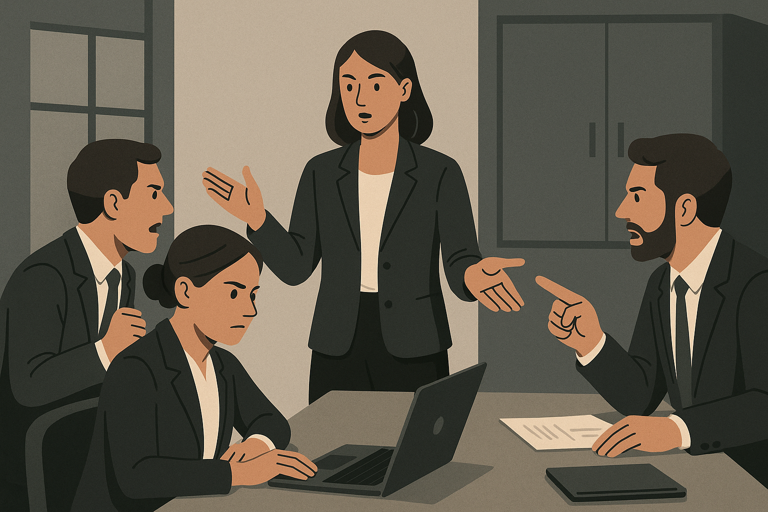 Comunicación Asertiva en Entornos Laborales Complejos