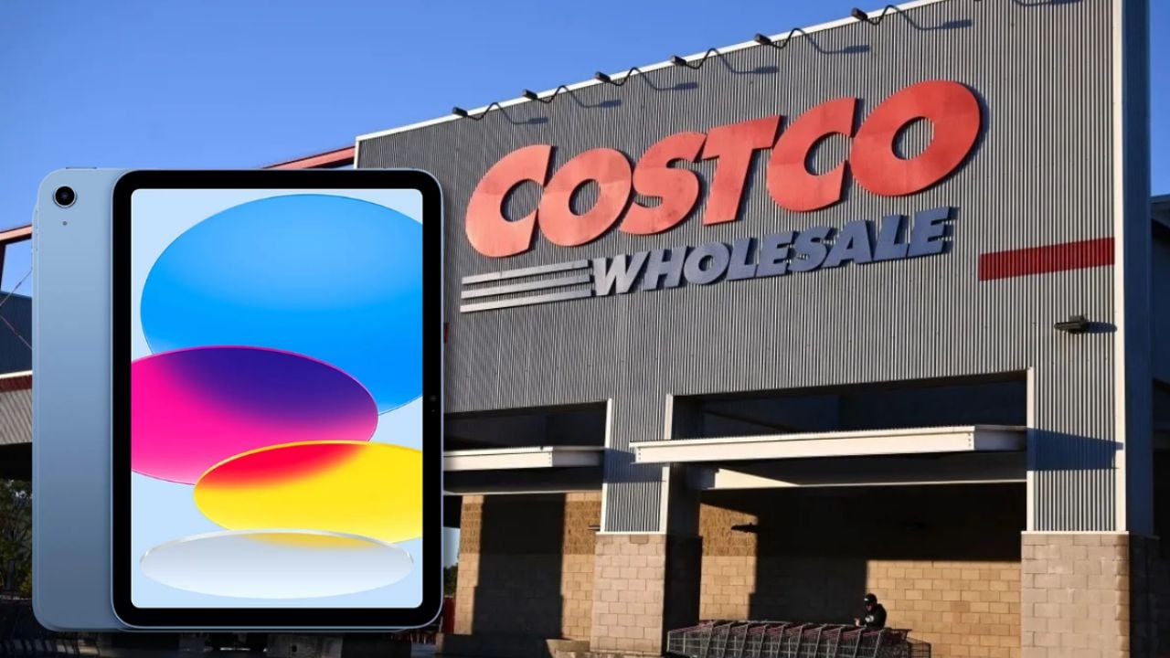 Costco ofrece descuento significativo en Apple iPad A16 de 256 GB