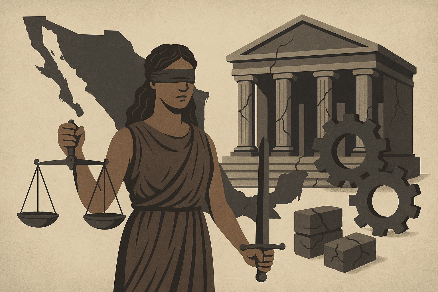 Sistema de justicia en México: desafíos estructurales