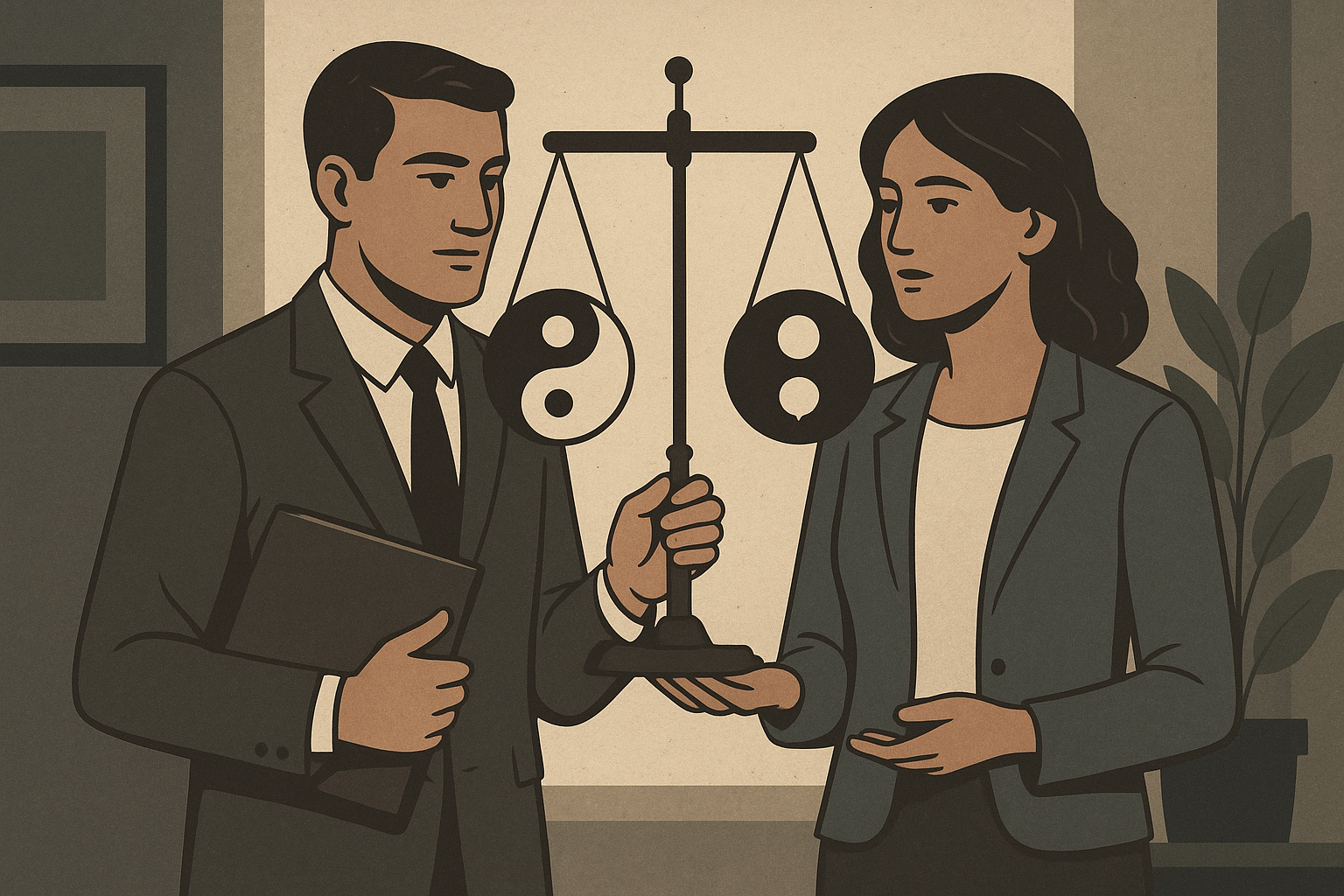 El Principio de Generación: Equilibrando Nuestras Energías Creativa Masculina y Femenina