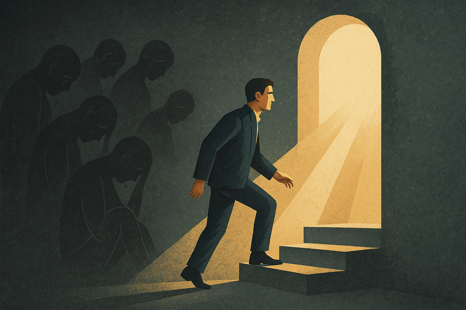 La superación del dolor y el sufrimiento a través del despertar a la realidad superior