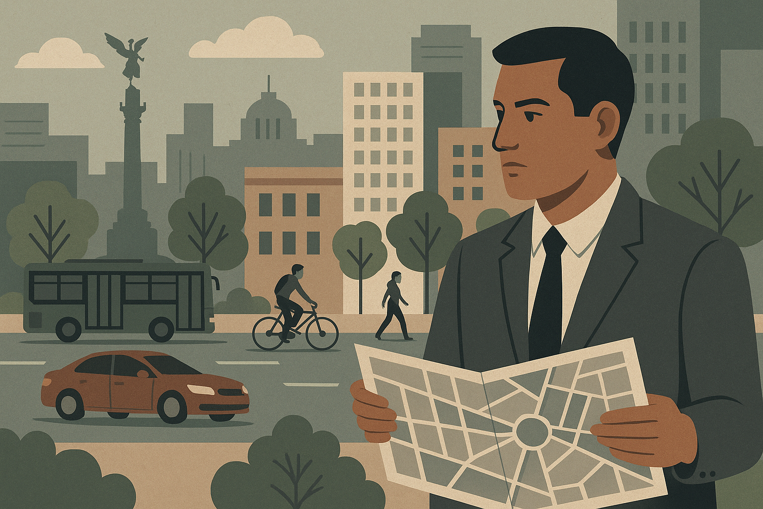 Planeación Urbana y Movilidad Sostenible en Ciudades Mexicanas