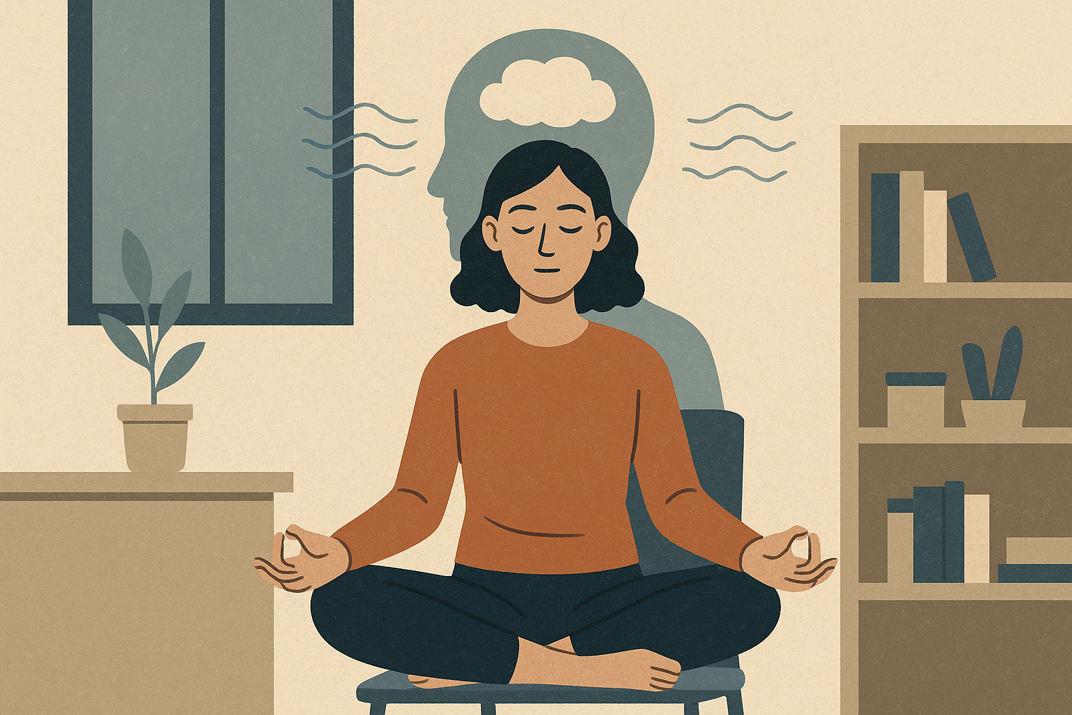 La práctica de la meditación y el silenciamiento de la mente