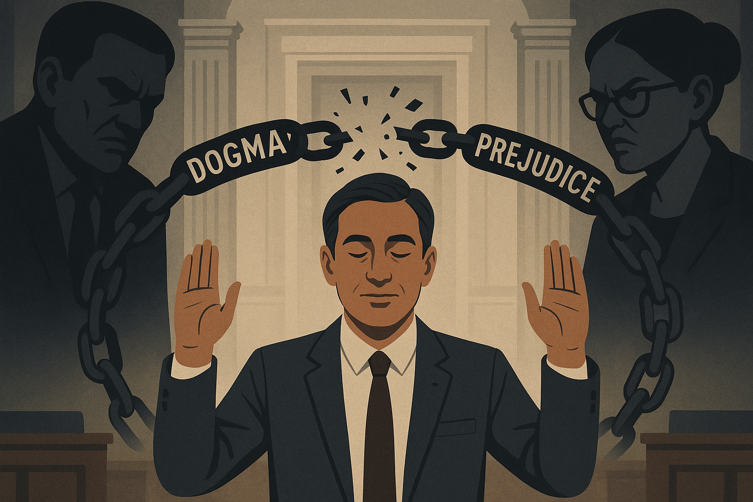 Tolerancia, Ecuanimidad y la Liberación de Prejuicios y Dogmas