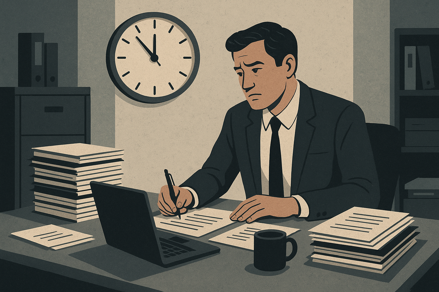 Gestión del Tiempo para Personas con Alta Carga Laboral