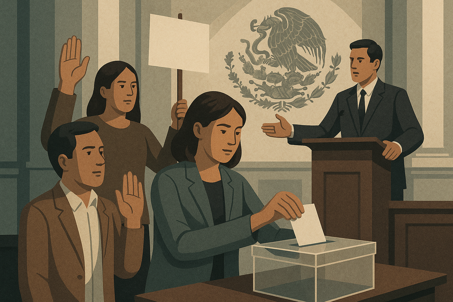 Participación Ciudadana y Fortalecimiento Democrático en México