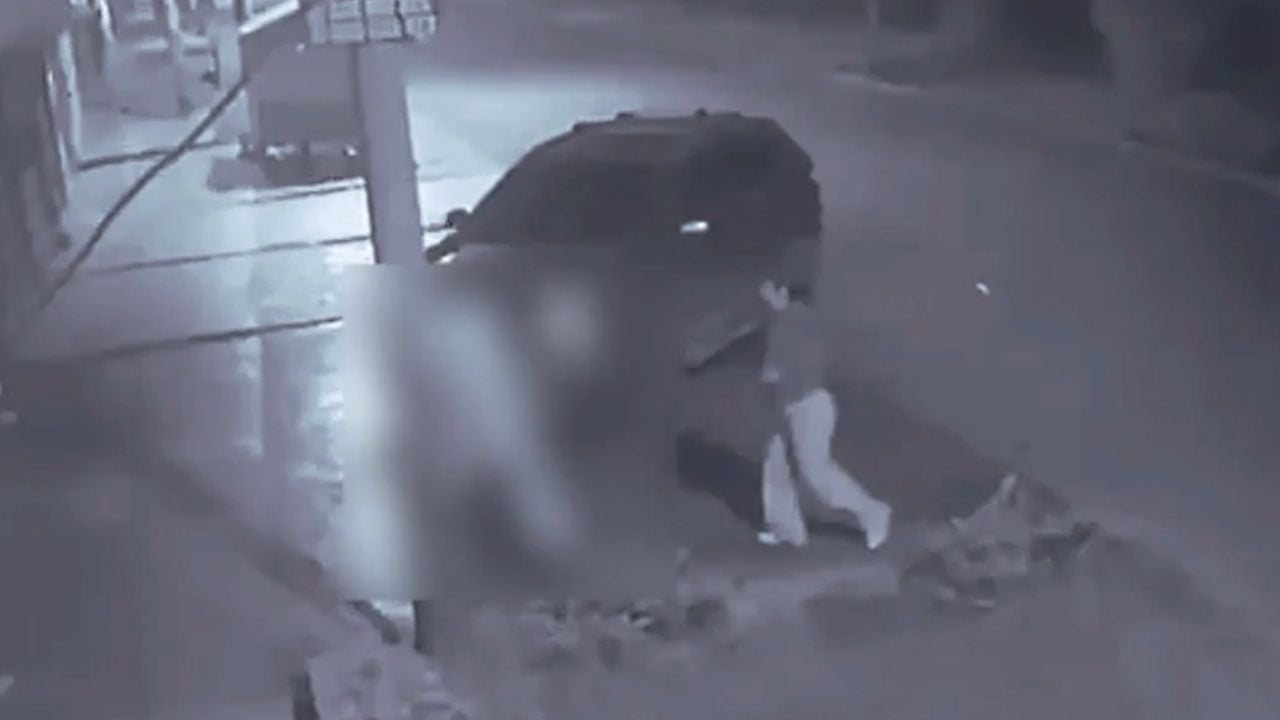 Infidelidad termina en asesinato en la vía pública