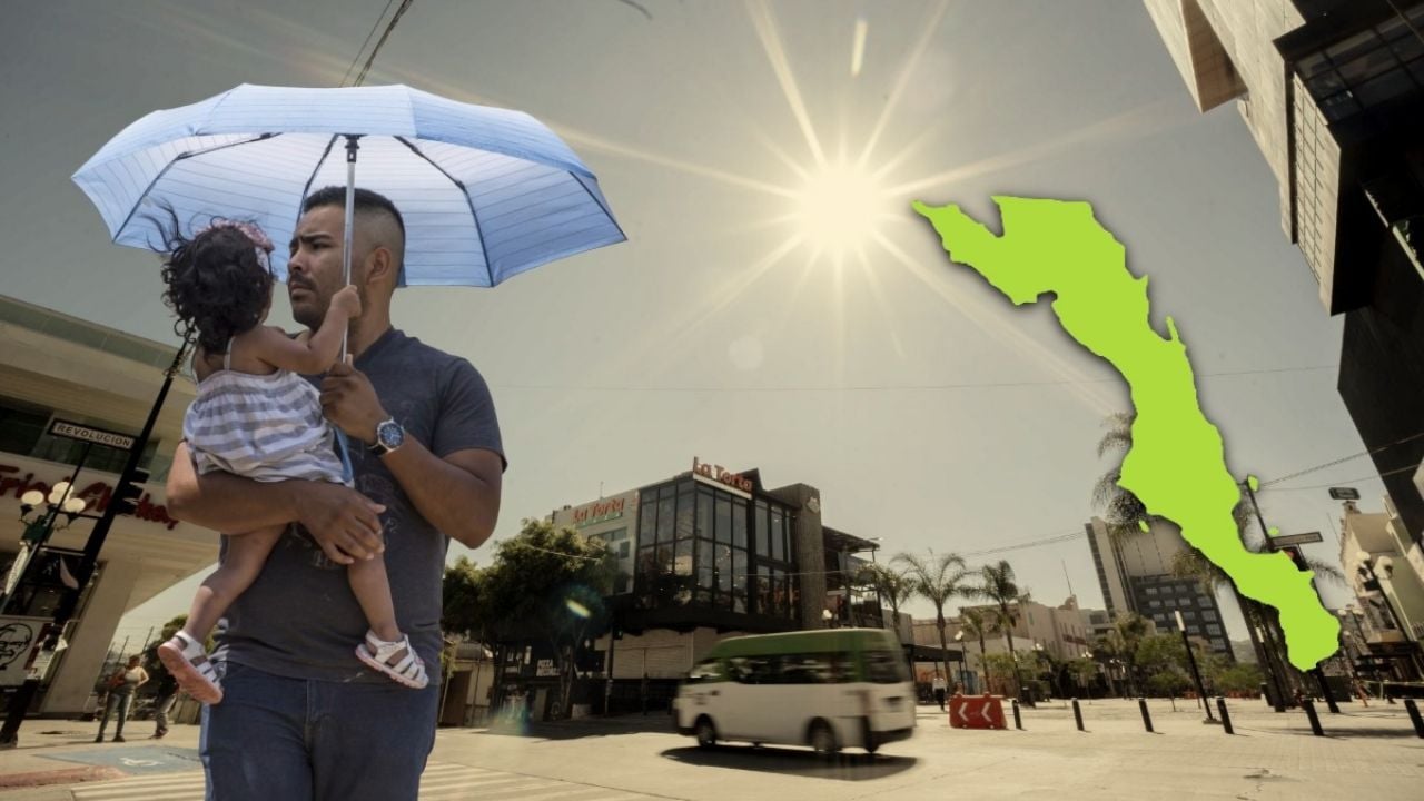 Calor extremo superará los 45 grados en Baja California