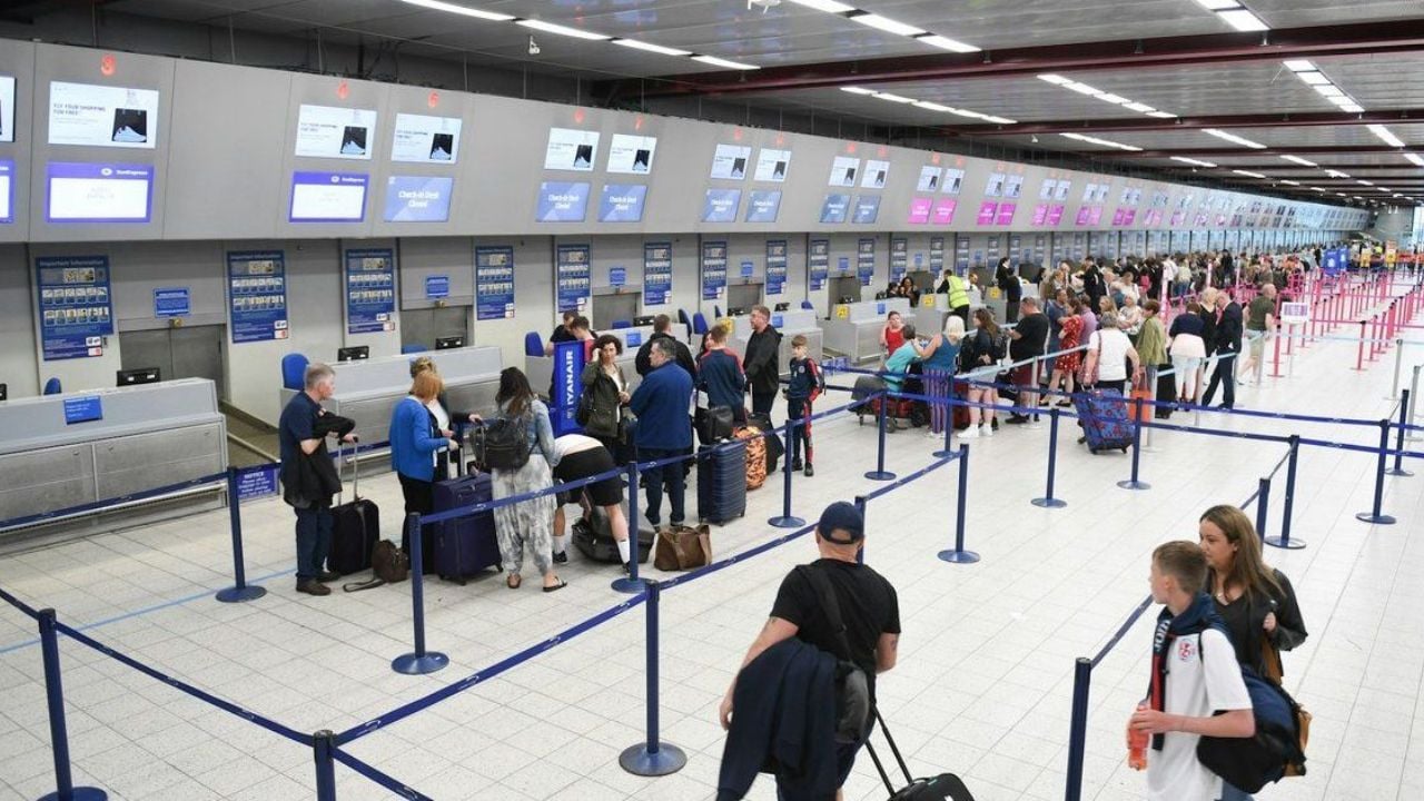 Situación de Vuelos en el Aeropuerto Internacional del Bajío – 24 de Agosto