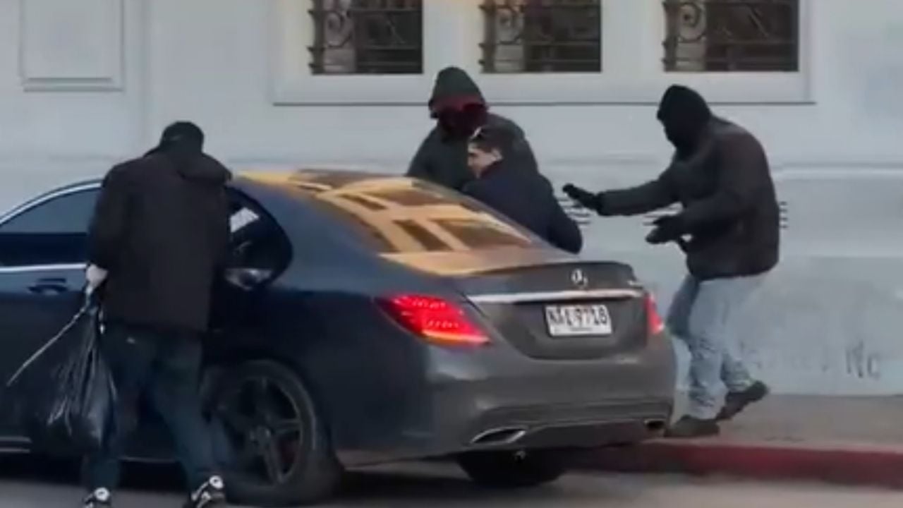 Asalto a banco en Pando: Un robo de más de 400 mil dólares en un minuto