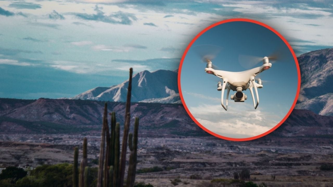 Operativo militar de Estados Unidos contra drones de cárteles