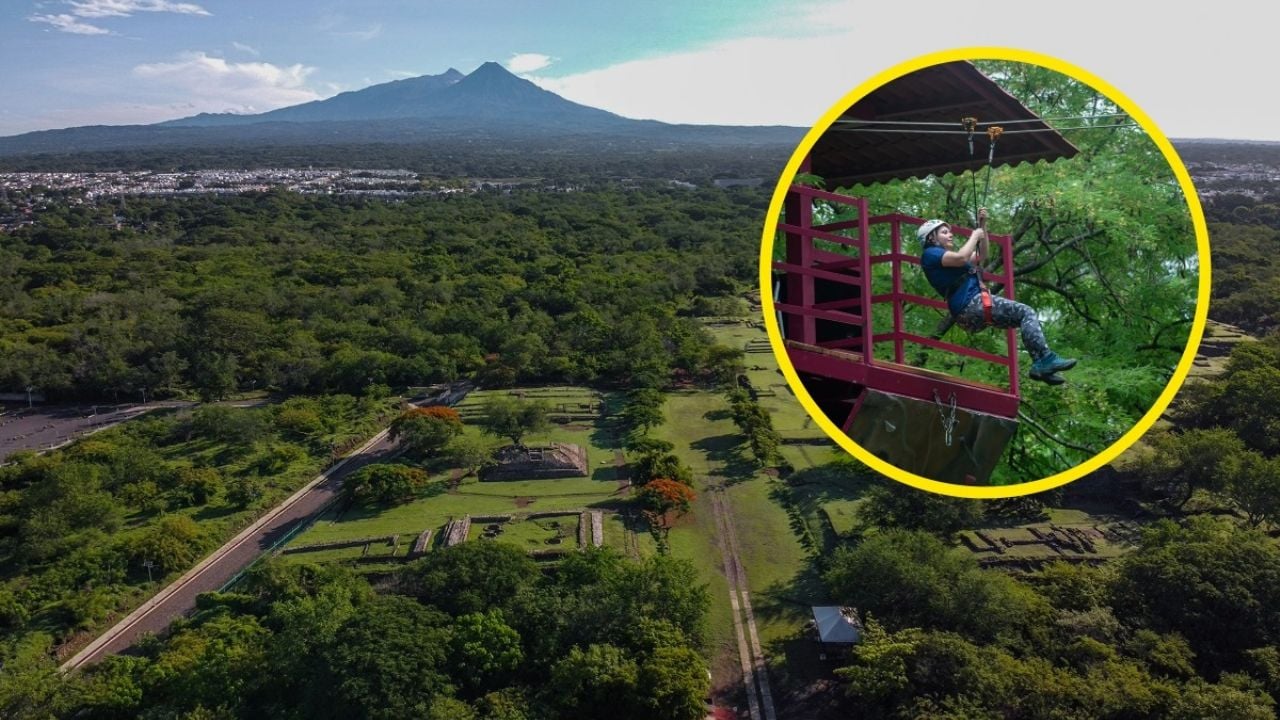 De tirolesas a vestigios arqueológicos: 4 parques en Colima para vivir una aventura entre naturaleza e historia