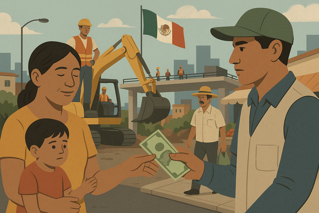 Manteniendo Apoyos Sociales y la Inversión en Infraestructura Pública