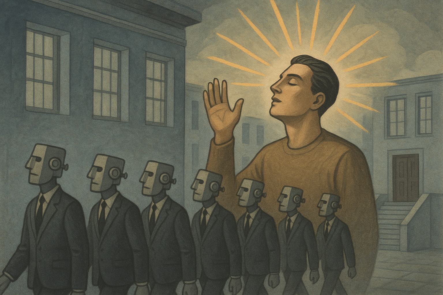 El despertar de la consciencia y la superación de la vida mecánica