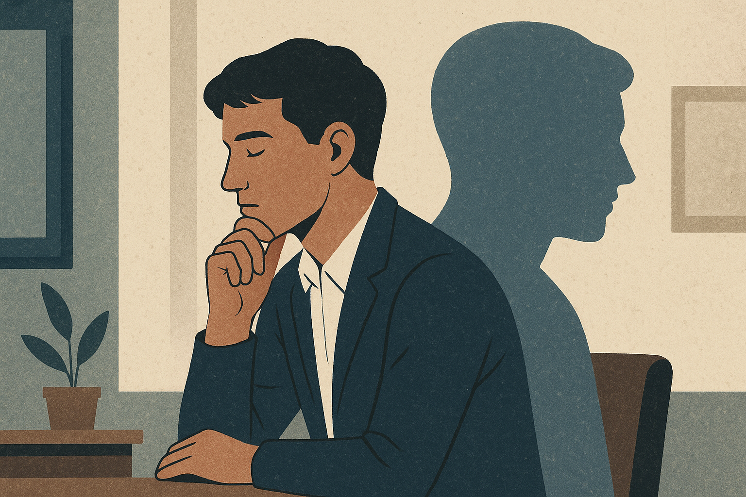 Conócete a ti mismo: La introspección y el aislamiento reflexivo