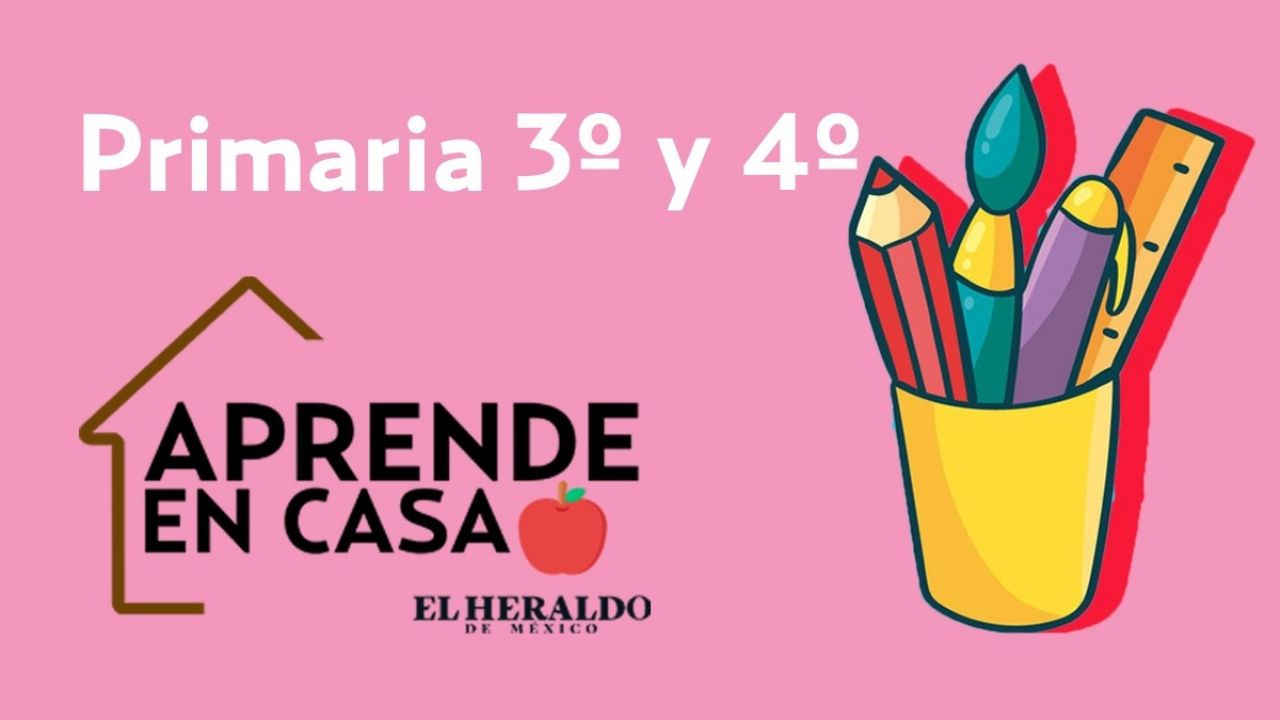 Actividades de Aprende en Casa 2 SEP para Primaria 3° y 4° grado – 2 de octubre