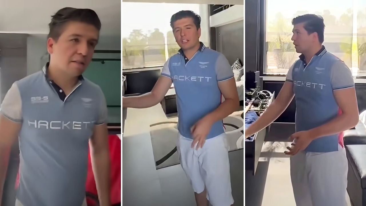 Fofo Márquez publica video desde su cuarto, ¿ya salió libre?