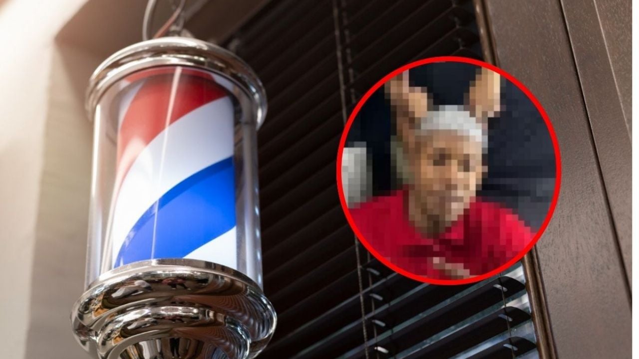 Joven asesina a su barbero tras negativa de corte de cabello