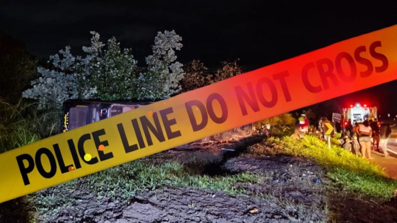 Accidente trágico en Brasil: autobús volcó en zona montañosa