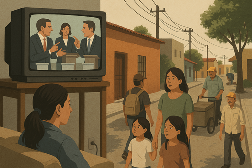 La desconexión entre el debate mediático y la realidad cotidiana